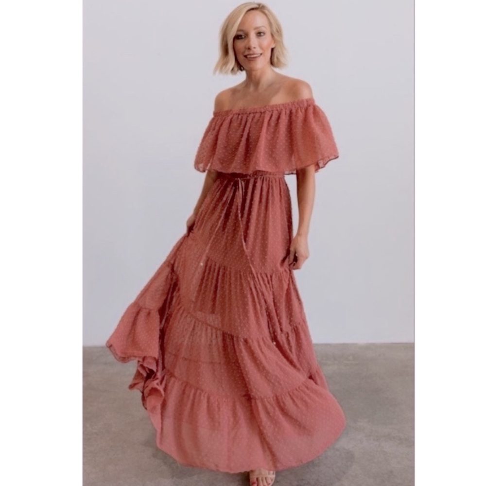 Baltic Born Swiss Dot Dress